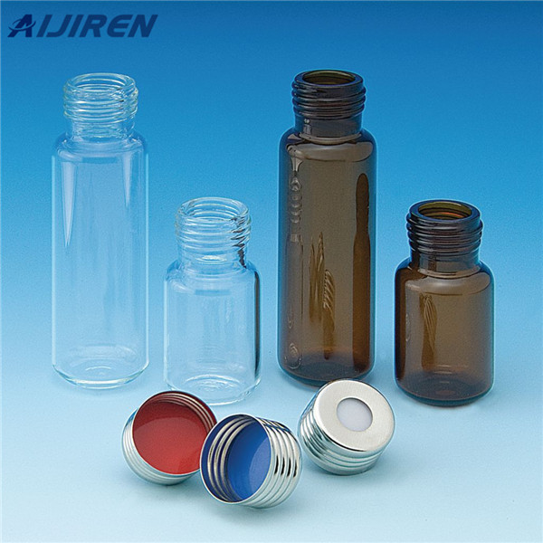 8MM Centre Hole Headspace Vials Color Transparent Export